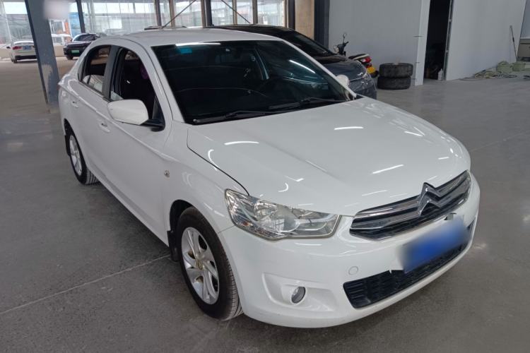 Used Citroen Elysee 2016 1.6L Manual Fashion Edition Front Right 45 Deg