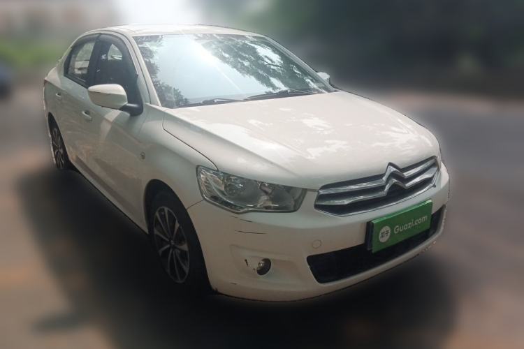 Used Citroen Elysee 2016 1.6L Manual Fashion Edition Front Right 45 Deg