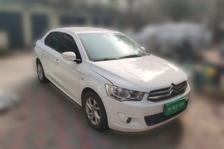 Used Citroen Elysee 2016 1.6L Manual Fashion Edition Front Right 45 Deg