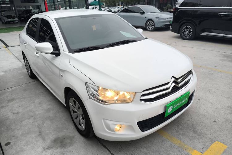 Used Citroen Elysee 2016 1.6L Automatic Fashion Model Front Right 45 Deg