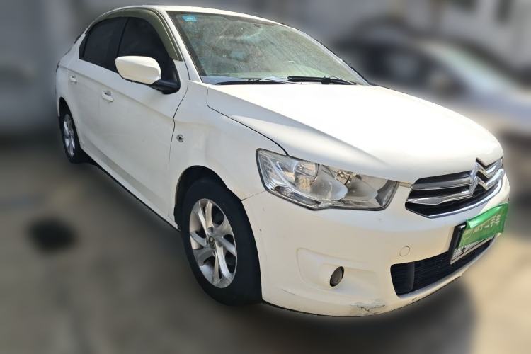 Used Citroen Elysee 2016 1.6L Manual Fashion Edition Front Right 45 Deg