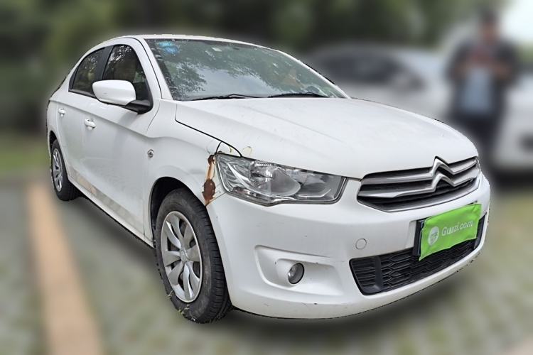 Used Citroen Elysee 2016 1.6L Manual Fashion Edition Front Right 45 Deg