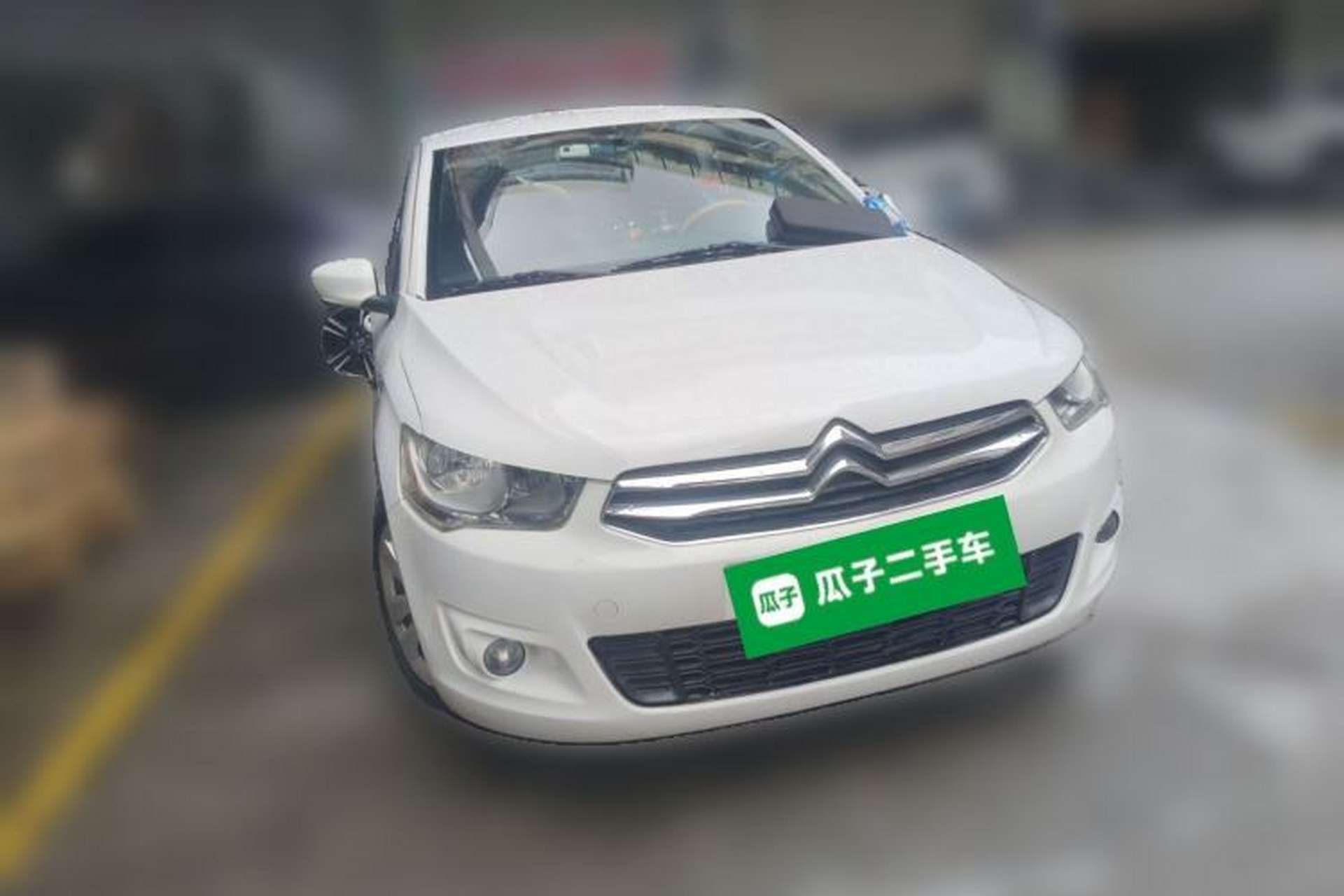 Used Citroen Elysee 2016 1.6L Manual Fashion Edition Front Right 45 Deg