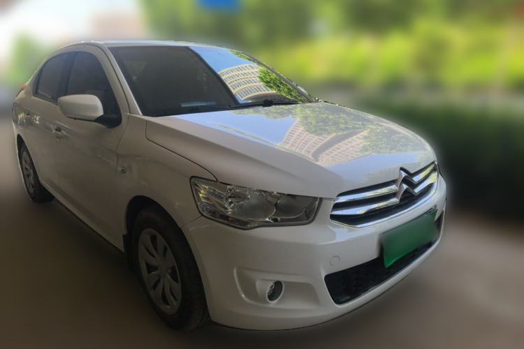 Used Citroen Elysee 2016 1.6L Manual Fashion Edition Front Right 45 Deg