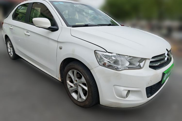 Used Citroen Elysee 2016 1.6L Manual Fashion Edition Front Right 45 Deg
