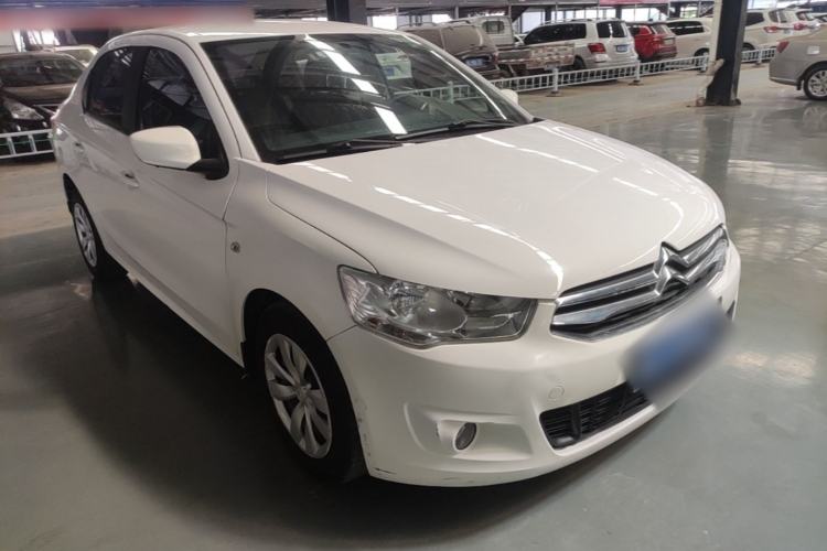 Used Citroen Elysee 2016 1.6L Automatic Fashion Model Front Right 45 Deg