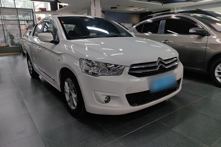 Used Citroen Elysee 2016 1.6L Automatic Comfort Model Front Right 45 Deg
