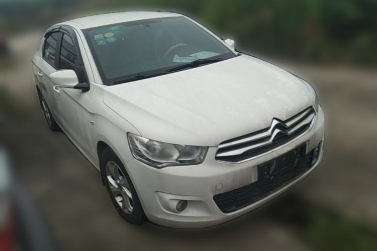 Used Citroen Elysee 2016 1.6L Manual Fashion Edition Front Right 45 Deg
