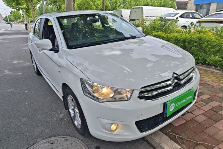 Used Citroen Elysee 2016 1.6L Automatic Comfort Model Front Right 45 Deg