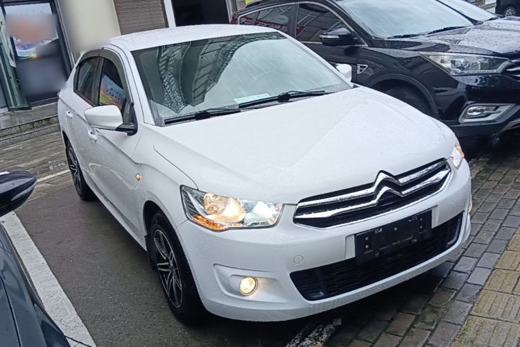 Used Citroen Elysee 2016 1.6L Manual Fashion Edition Front Right 45 Deg