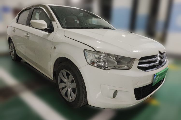 Used Citroen Elysee 2016 1.6L Manual Fashion Edition Front Right 45 Deg