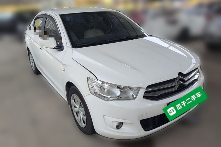 Used Citroen Elysee 2016 1.6L Automatic Fashion Model Front Right 45 Deg