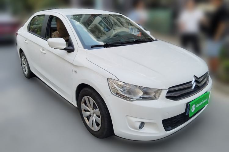 Used Citroen Elysee 2016 1.6L Automatic Fashion Model Front Right 45 Deg