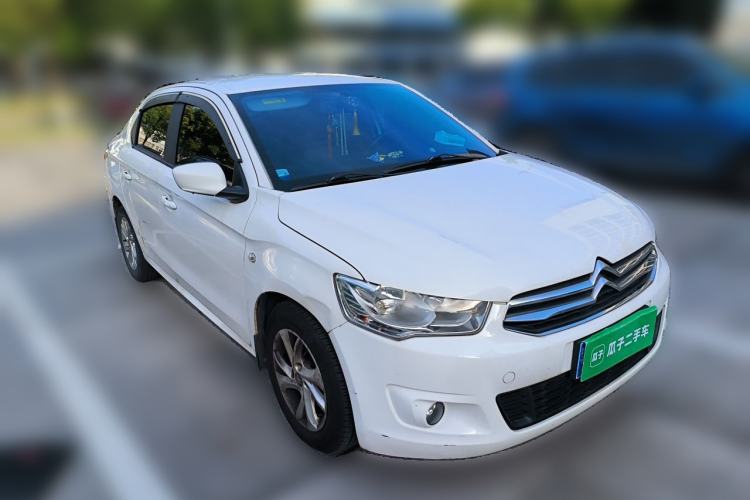 Used Citroen Elysee 2016 1.6L Manual Fashion Edition Front Right 45 Deg