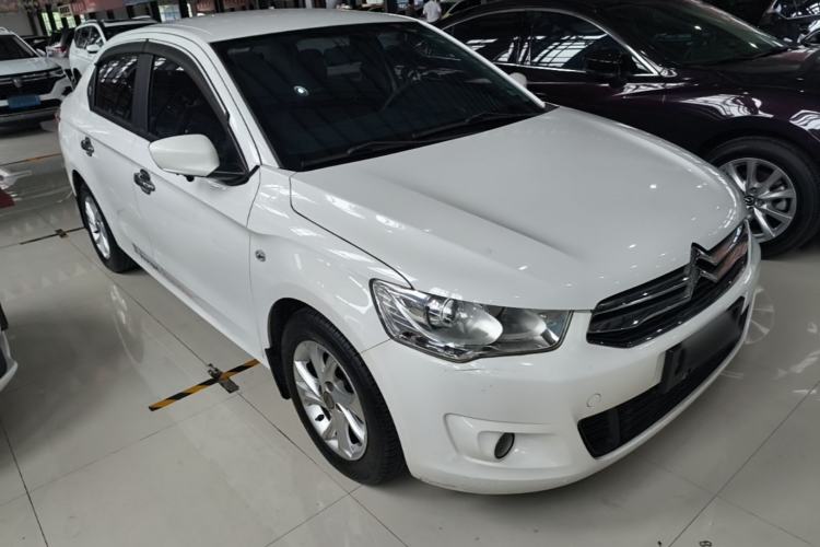 Used Citroen Elysee 2016 1.6L Automatic Fashion Model Front Right 45 Deg