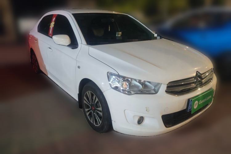 Used Citroen Elysee 2016 1.6L Manual Fashion Edition Front Right 45 Deg