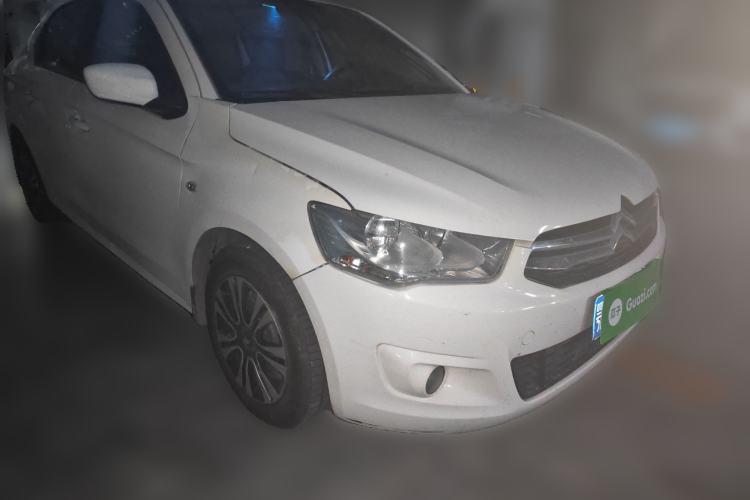 Used Citroen Elysee 2016 1.6L Manual Fashion Edition Front Right 45 Deg
