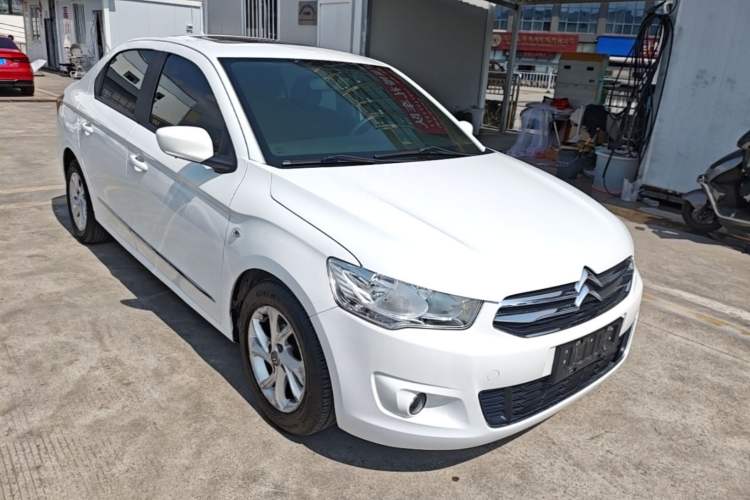 Used Citroen Elysee 2016 1.6L Automatic Comfort Model Front Right 45 Deg