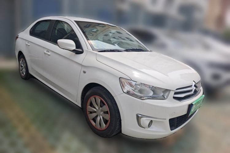 Used Citroen Elysee 2016 1.6L Manual Fashion Edition Front Right 45 Deg