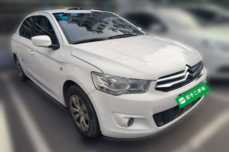 Used Citroen Elysee 2016 1.6L Manual Fashion Edition Front Right 45 Deg