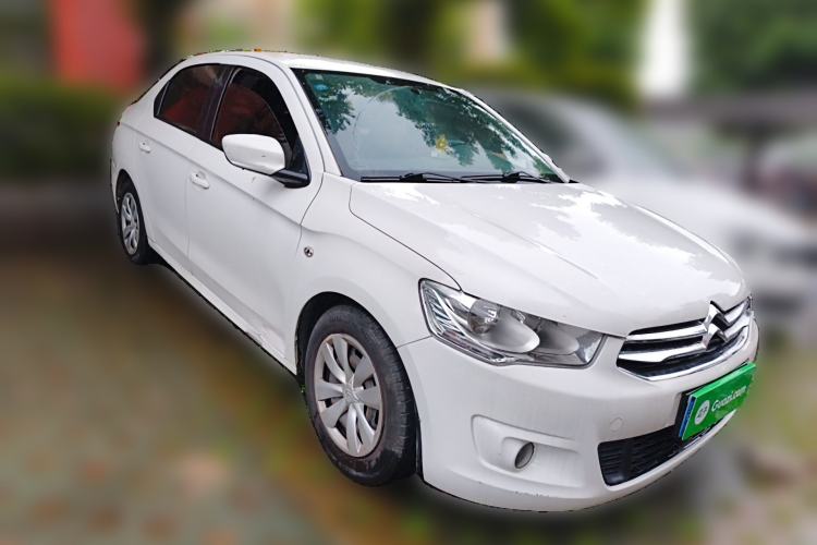 Used Citroen Elysee 2016 1.6L Manual Fashion Edition Front Right 45 Deg