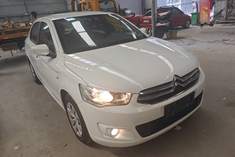 Used Citroen Elysee 2016 1.6L Manual Fashion Edition Front Right 45 Deg