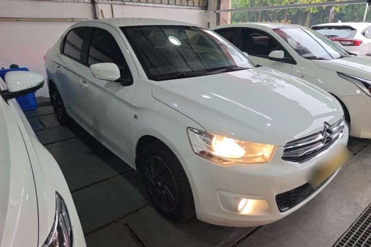 Used Citroen Elysee 2016 1.6L Manual Fashion Edition Front Right 45 Deg
