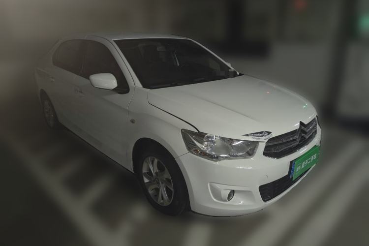 Used Citroen Elysee 2016 1.6L Manual Fashion Edition Front Right 45 Deg