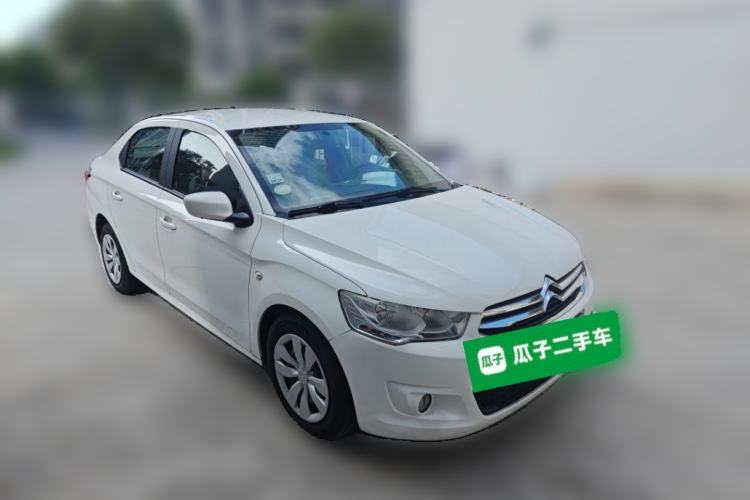 Used Citroen Elysee 2016 1.6L Automatic Fashion Model Front Right 45 Deg