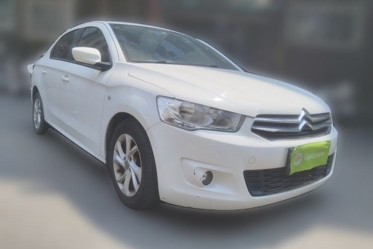 Used Citroen Elysee 2016 1.6L Automatic Fashion Model Front Right 45 Deg