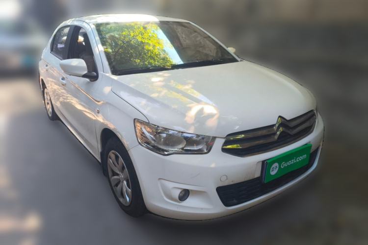 Used Citroen Elysee 2016 1.6L Manual Fashion Edition Front Right 45 Deg