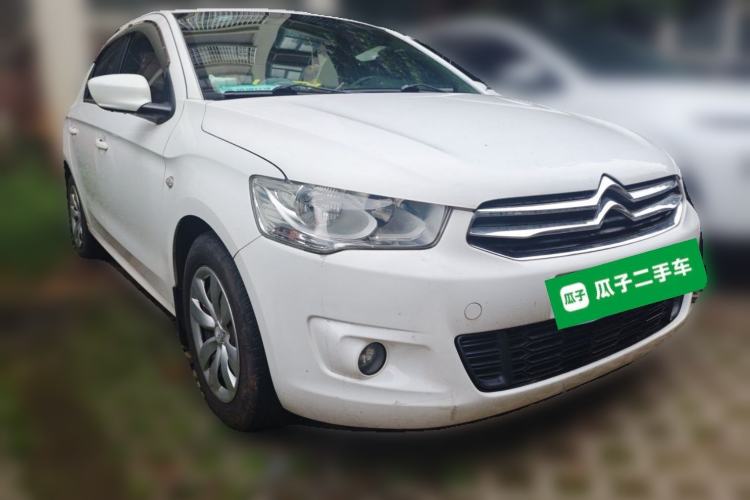 Used Citroen Elysee 2016 1.6L Manual Fashion Edition Front Right 45 Deg