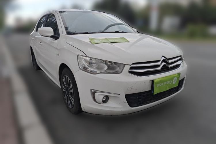 Used Citroen Elysee 2016 1.6L Automatic Fashion Model Front Right 45 Deg