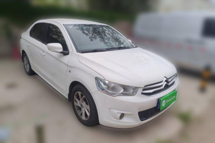 Used Citroen Elysee 2016 1.6L Manual Fashion Edition Front Right 45 Deg