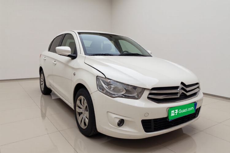 Used Citroen Elysee 2016 1.6L Automatic Fashion Model Front Right 45 Deg