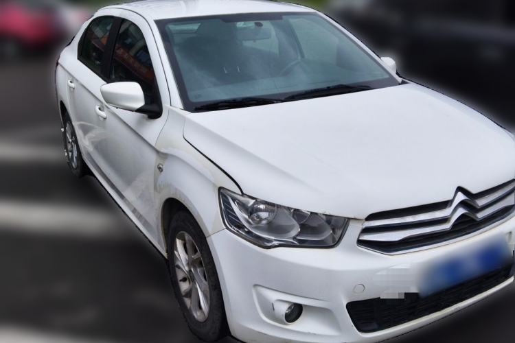 Used Citroen Elysee 2016 1.6L Manual Fashion Edition Front Right 45 Deg