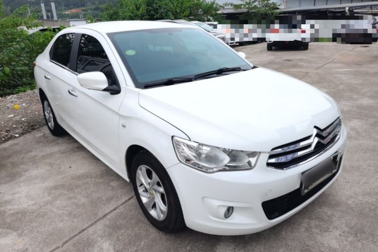 Used Citroen Elysee 2016 1.6L Manual Fashion Edition Front Right 45 Deg