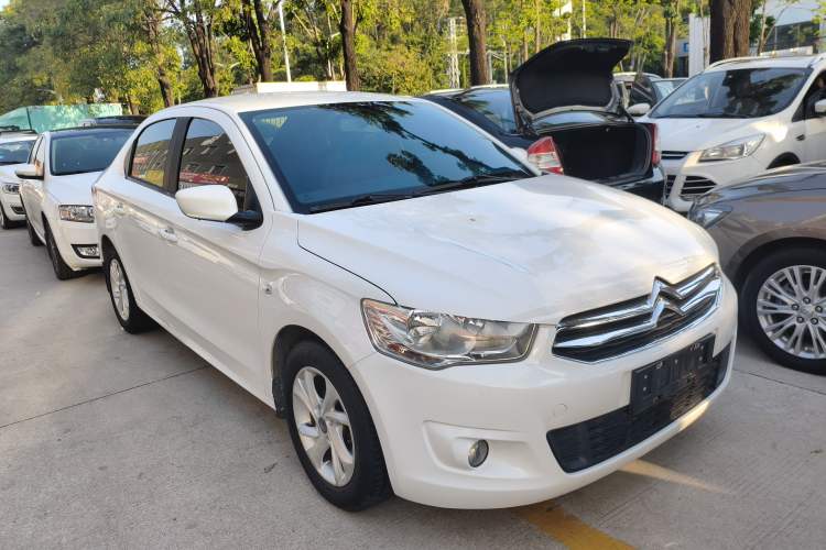 Used Citroen Elysee 2016 1.6L Manual Fashion Edition Front Right 45 Deg