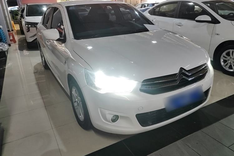 Used Citroen Elysee 2016 1.6L Manual Fashion Edition Front Right 45 Deg