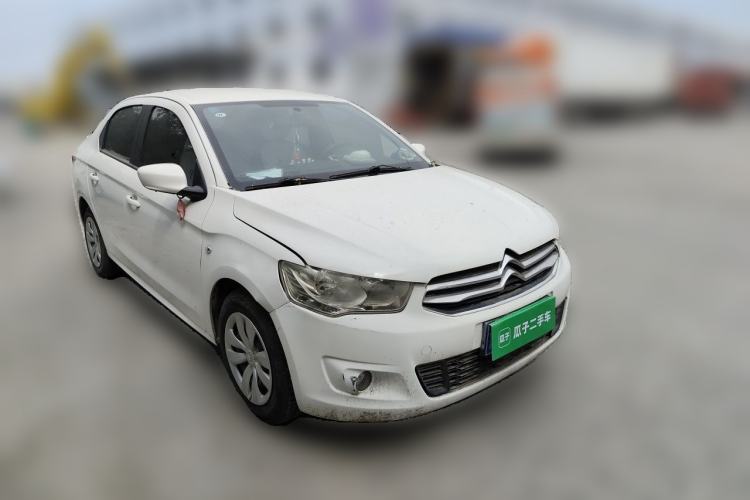 Used Citroen Elysee 2016 1.6L Manual Fashion Edition Front Right 45 Deg