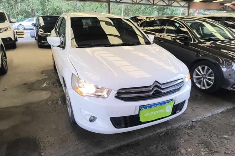 Used Citroen Elysee 2016 1.6L Automatic Fashion Model Front Right 45 Deg