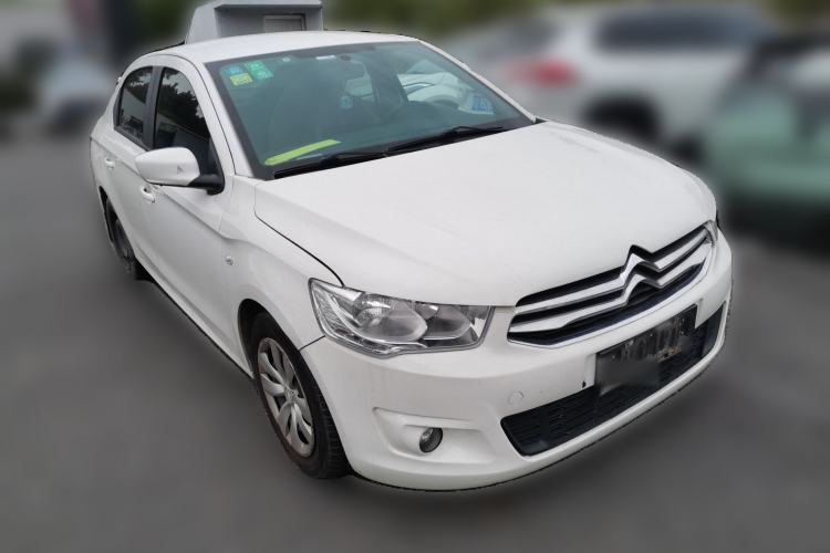 Used Citroen Elysee 2016 1.6L Automatic Fashion Model Front Right 45 Deg