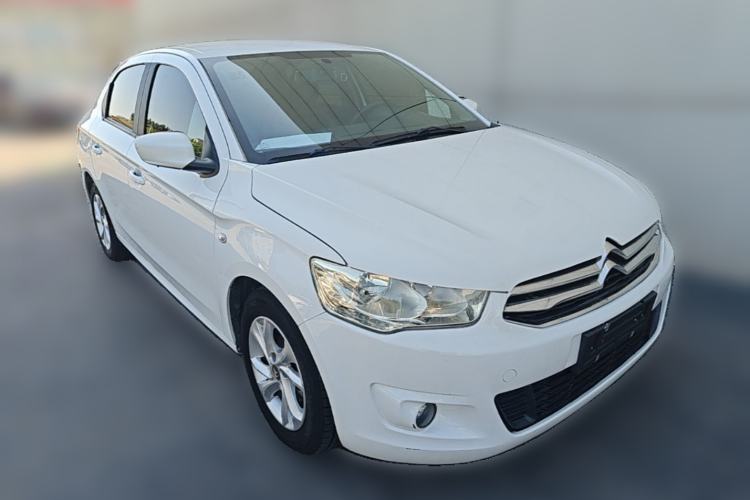 Used Citroen Elysee 2016 1.6L Manual Fashion Edition Front Right 45 Deg