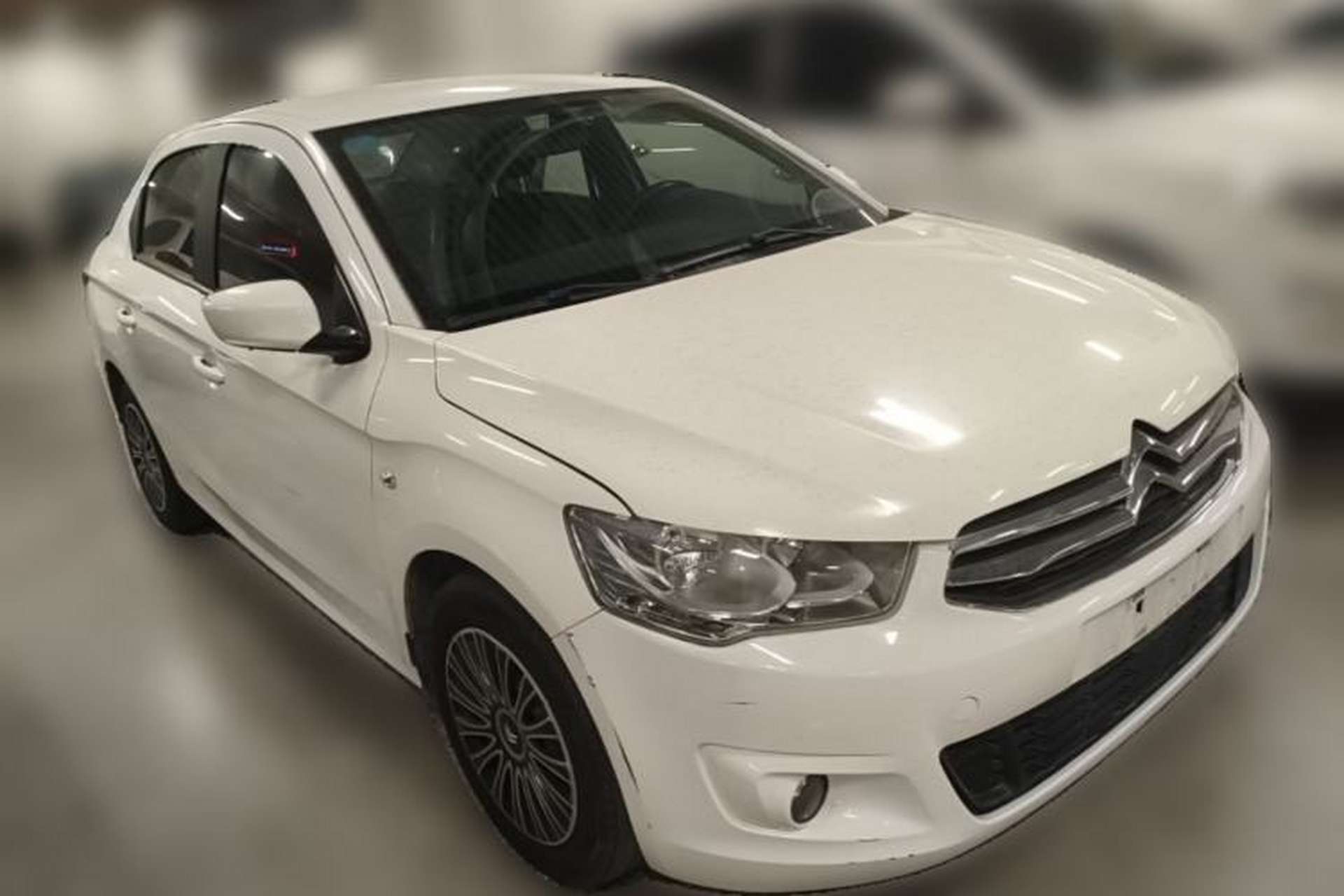 Used Citroen Elysee 2016 1.6L Manual Fashion Edition Front Right 45 Deg