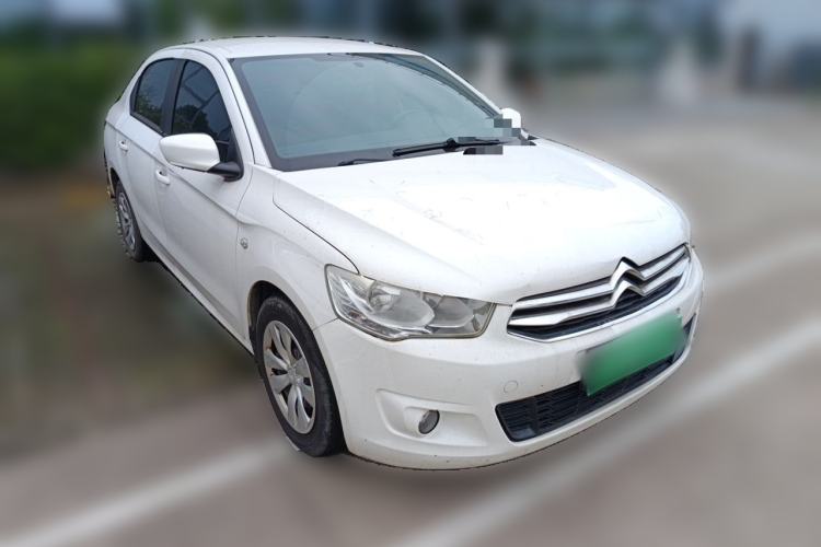 Used Citroen Elysee 2016 1.6L Manual Fashion Edition Front Right 45 Deg