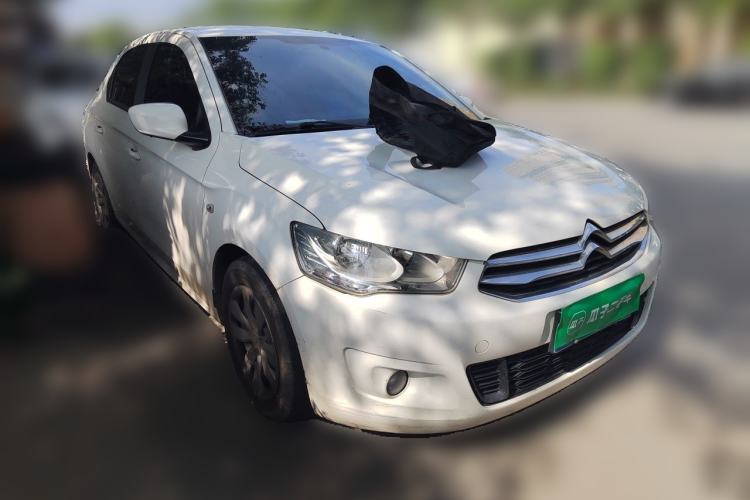 Used Citroen Elysee 2016 1.6L Manual Fashion Edition Front Right 45 Deg