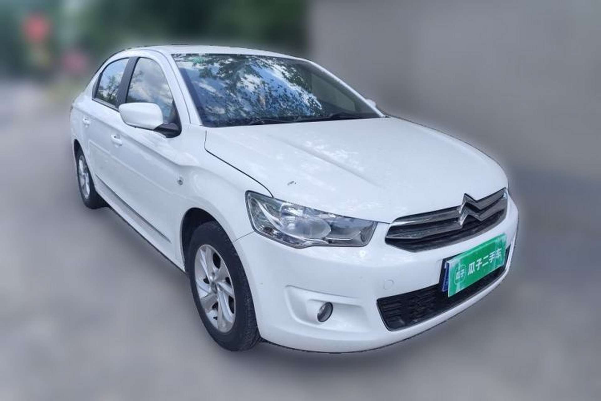 Used Citroen Elysee 2016 1.6L Manual Comfort Model Front Right 45 Deg