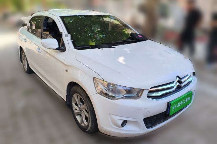 Used Citroen Elysee 2016 1.6L Manual Fashion Edition Front Right 45 Deg