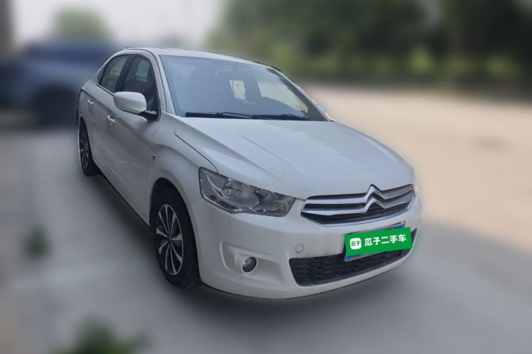 Used Citroen Elysee 2016 1.6L Manual Fashion Edition Front Right 45 Deg