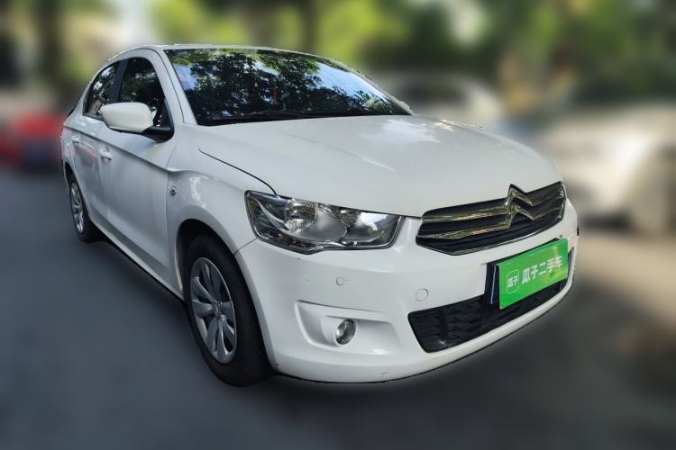 Used Citroen Elysee 2016 1.6L Automatic Fashion Model Front Right 45 Deg